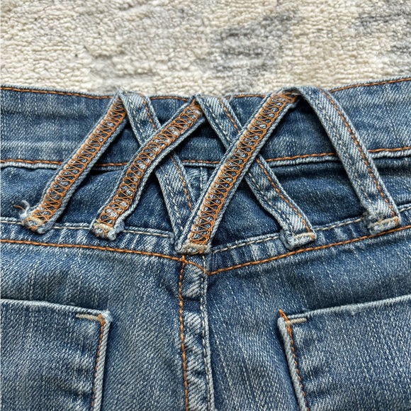 Amisu Bermuda Jean Shorts Size S - Picture 8 of 15